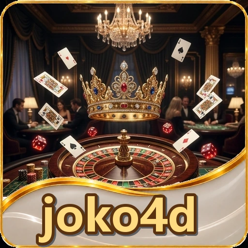 Tampilan menu katalog game joko4d di Android